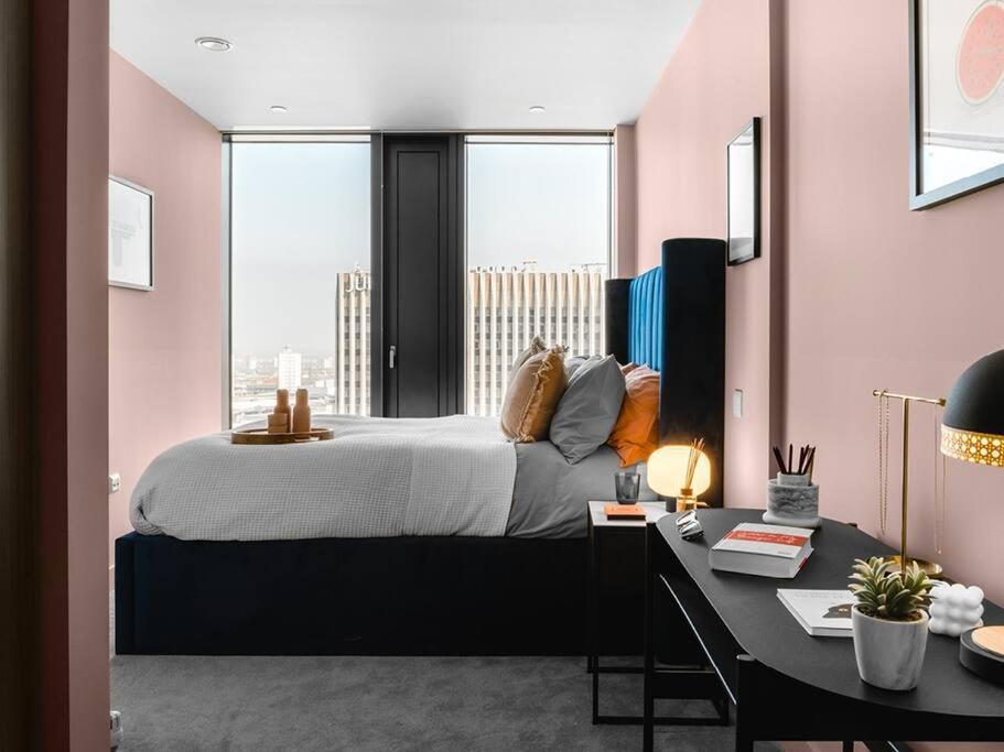 The Mercian 1 III - Luxury 2 Bed Apartment Birmingham Eksteriør bilde